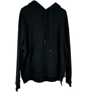 Ksubi 4 x 4 Biggie Hoodie jet Black Men's Size XL New With Tags Condition